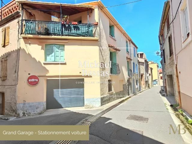 Maison vente à Prades