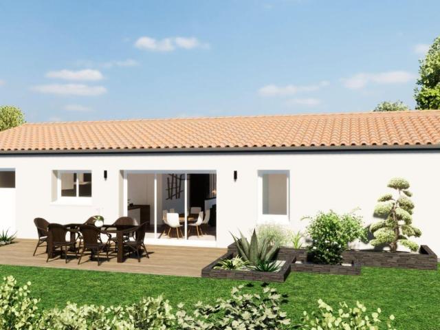 Maison vente à Les Redoux, Chavagnes-les-Redoux