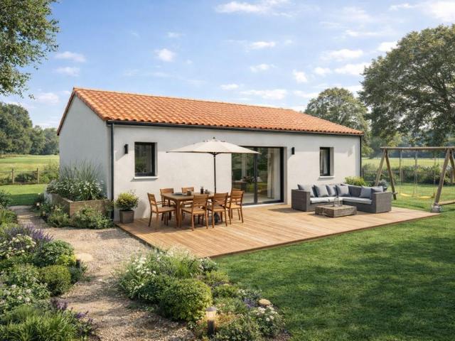Maison vente à Fontenay-le-Comte, Pissotte