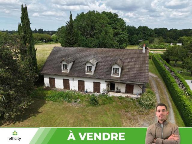 Maison vente à Montmorillon, Usson-du-poitou