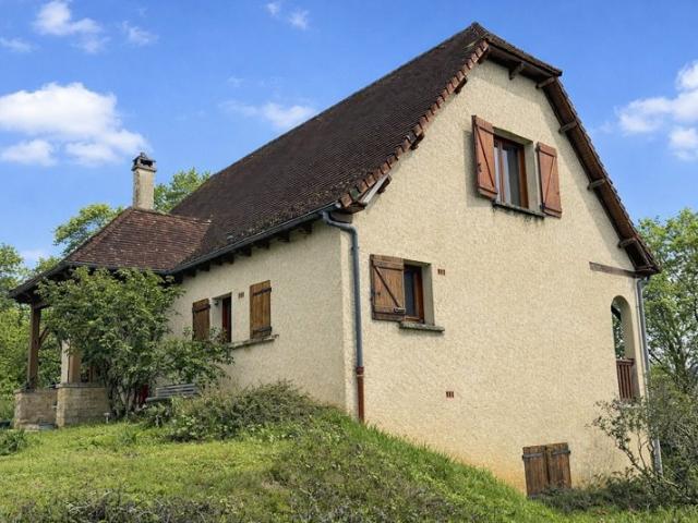 Maison vente à Gourdon, Cressensac