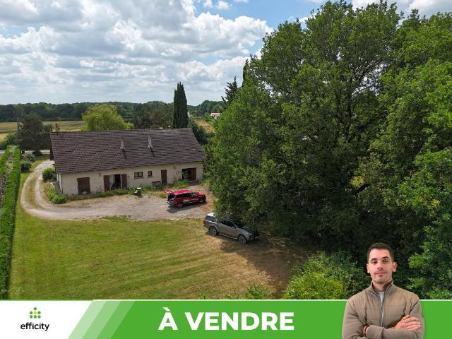 Maison vente à Montmorillon, Usson-du-poitou