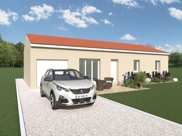 Maison vente à Bourg-en-Bresse, Saint-martin-le-châtel