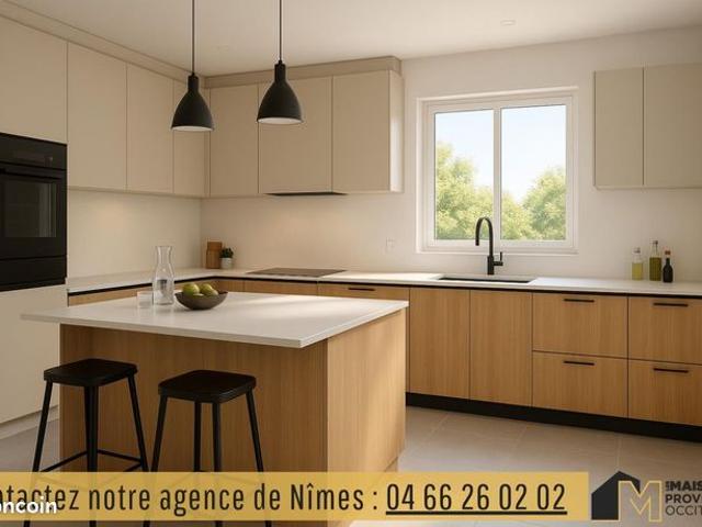 Maison vente à Nîmes, Remoulins