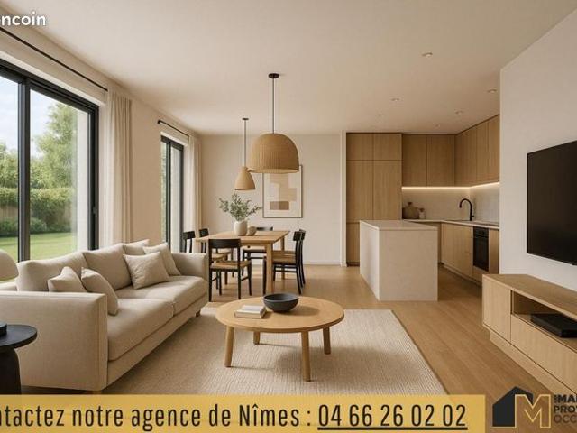 Maison vente à Nîmes, Remoulins