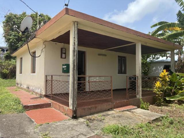Maison vente à Tartane, Martinique