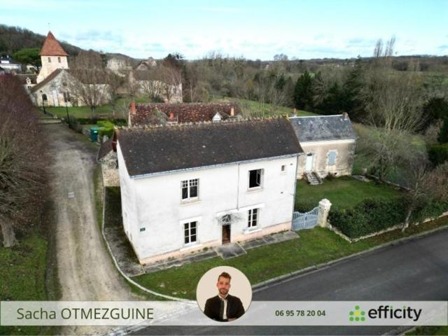 Maison vente à Le Blanc, Lurais
