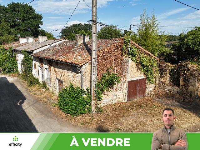 Maison vente à Montmorillon, Nouvelle-Aquitaine