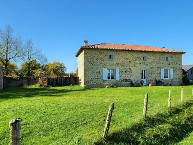 Maison vente à Bellac, Bussière-poitevine