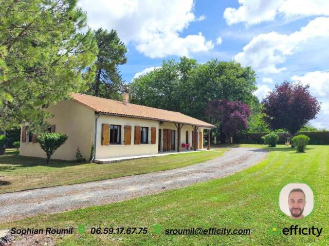 Maison vente à Cognac, Salles-de-barbezieux