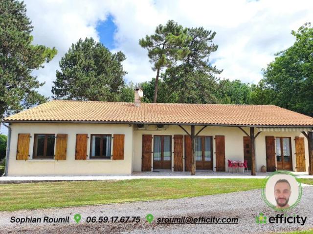 Maison vente à Cognac, Salles-de-barbezieux