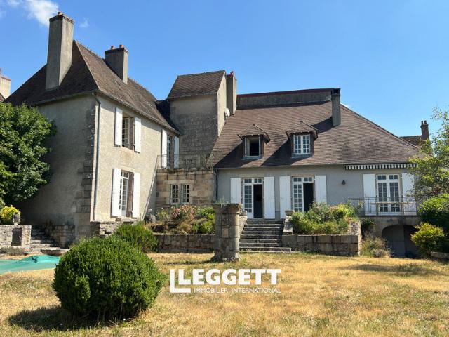 Maison vente à Aubusson, Boussac