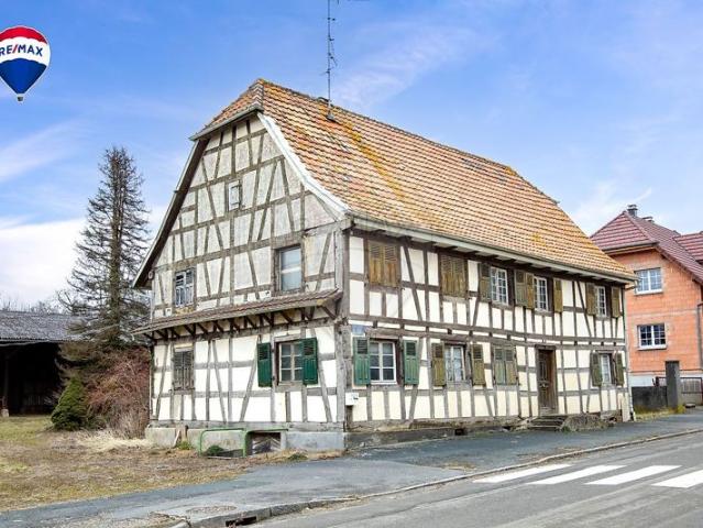 Maison vente à Mulhouse, Wahlbach