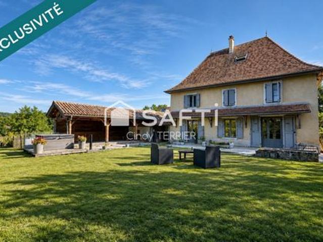 Villa vente à La Tour-du-Pin, Montferrat