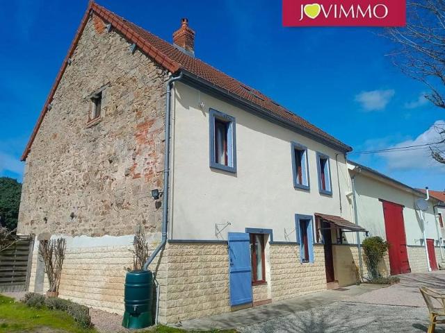 Maison vente à Montluçon, Marcillat-en-combraille