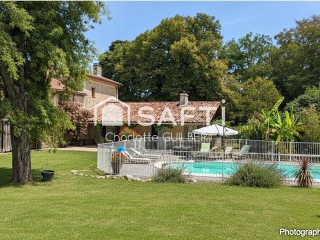 Maison vente à Nérac, Fieux
