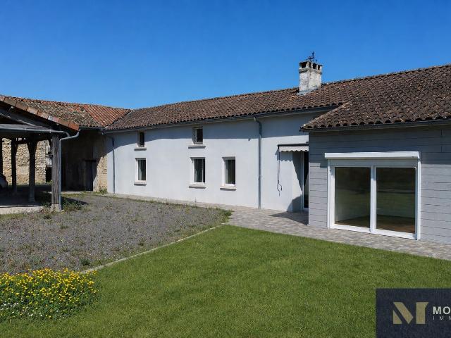 Maison vente à Cognac, Genac