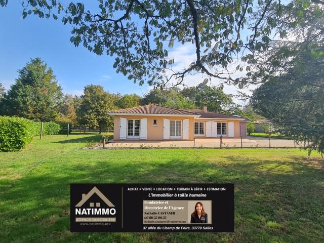 Maison vente à Arcachon, Belin-béliet