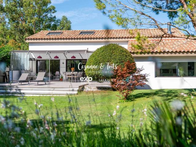 Maison vente à Aix-en-Provence, Cabriès