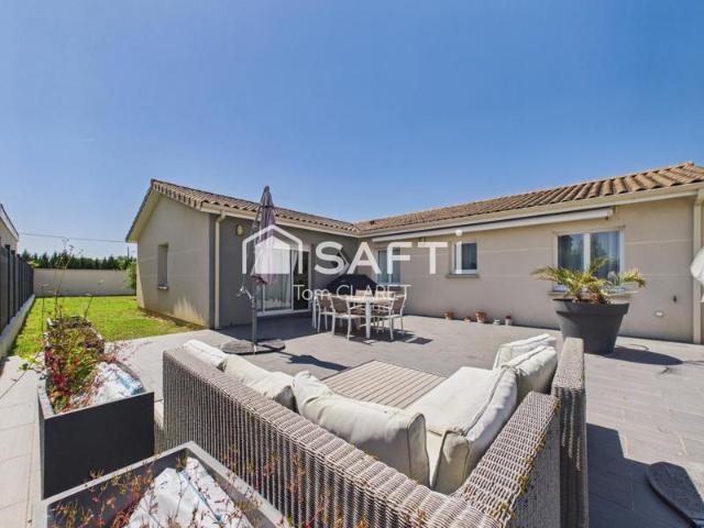 Maison vente à Libourne, Mouillac