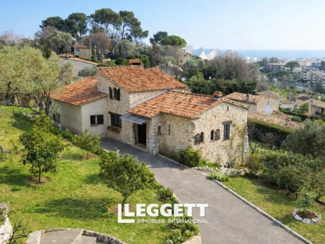 Maison vente à Grasse, Villeneuve-loubet