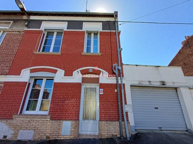 Maison vente à Saint-Quentin, Essigny-le-petit