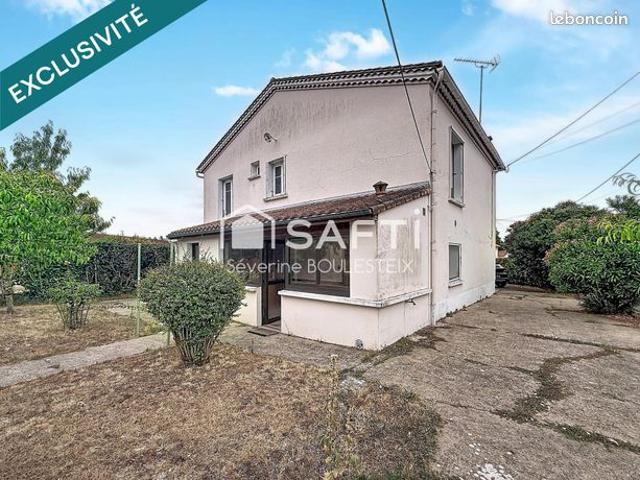 Maison vente à Angoulême, L'isle-d'espagnac