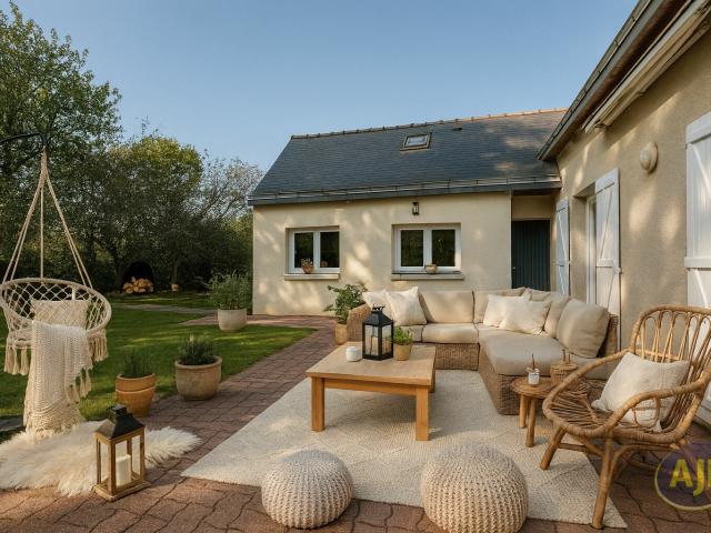 Maison vente à Nantes, Sautron