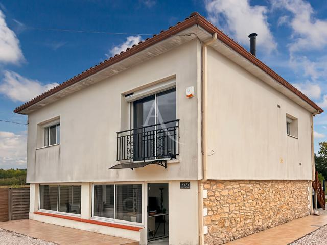 Maison vente à Poujal, Cazideroque