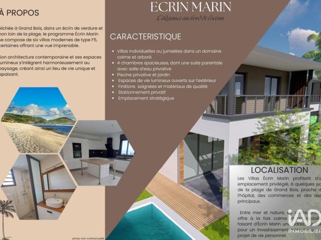 Maison vente à La Réunion