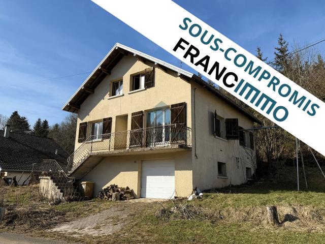 Maison vente à Belleherbe