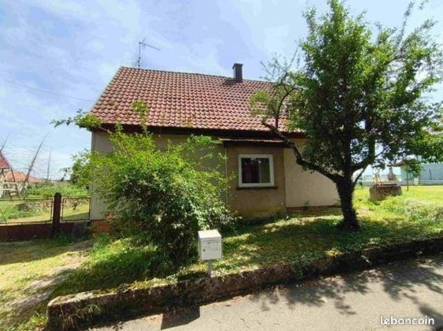 Maison vente à Hegeney, Collectivité européenne d'Alsace