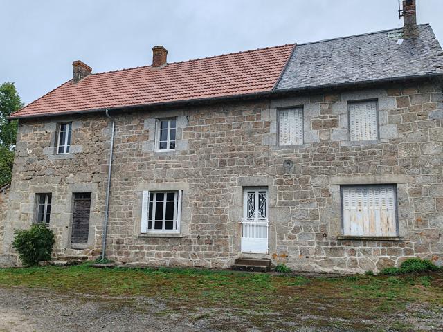 Maison vente à Le Fressinet, Saint-Oradoux-près-Crocq