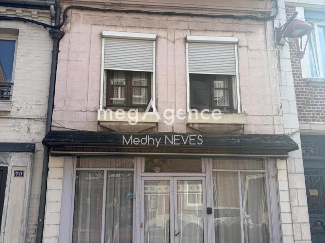 Maison vente à Amiens, Doullens