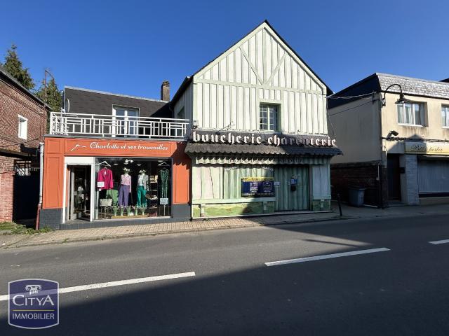 Maison vente à Dieppe, Luneray