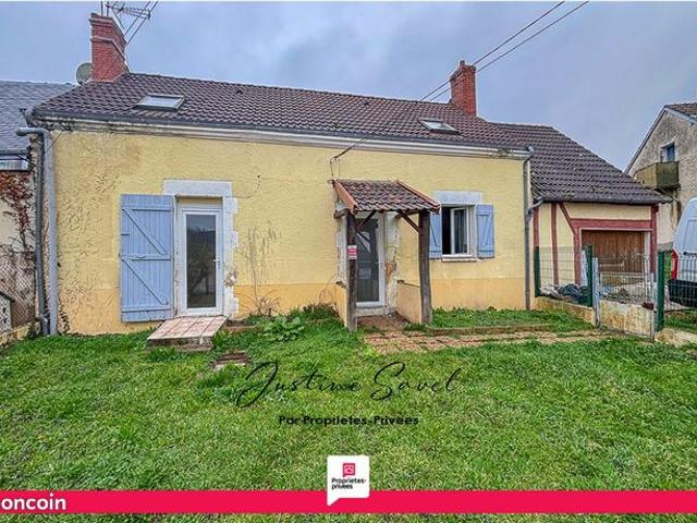 Maison vente à Vierzon