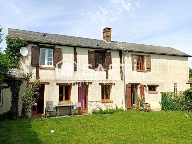 Maison vente à Bernay, Berville-la-campagne
