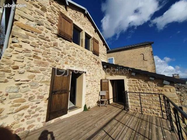 Maison vente à Millau, Nant