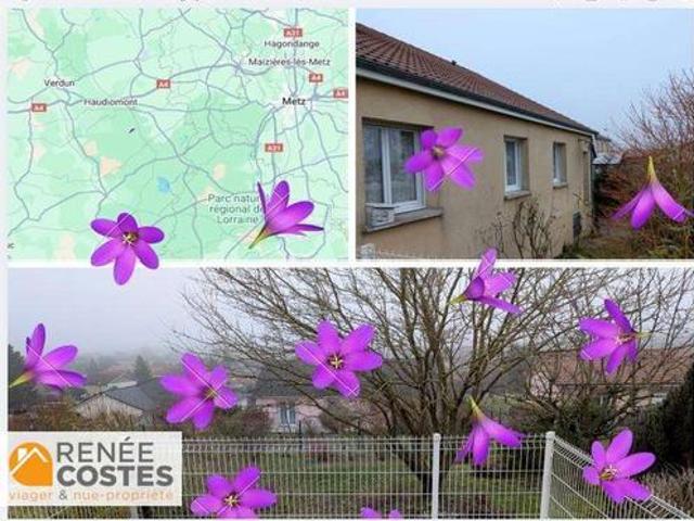 Maison vente à Verdun, Haudiomont