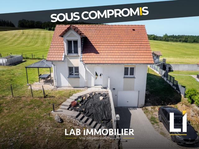 Maison vente à Montbéliard, Courtefontaine
