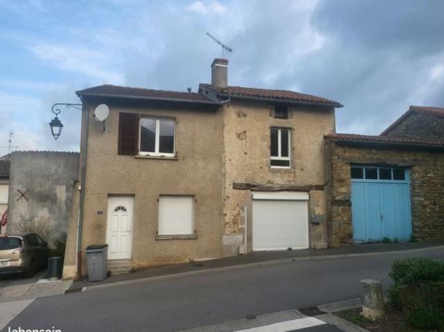 Maison vente à Cognac, Berneuil