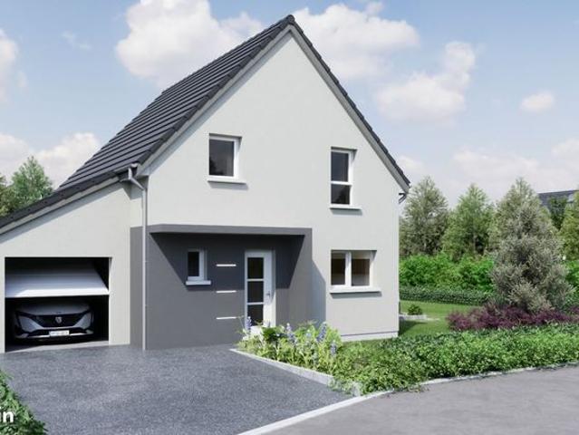 Maison vente à Altkirch, Jettingen