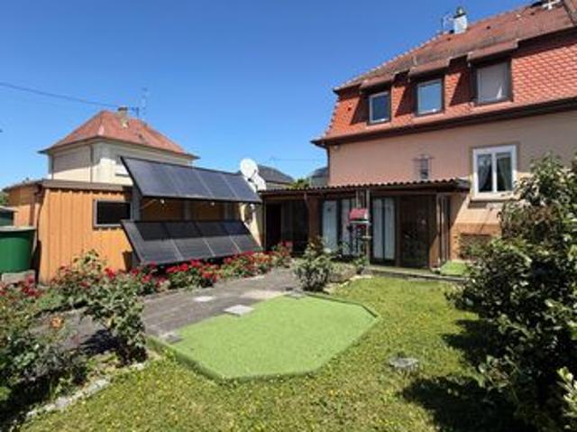 Maison vente à Mulhouse, Illzach