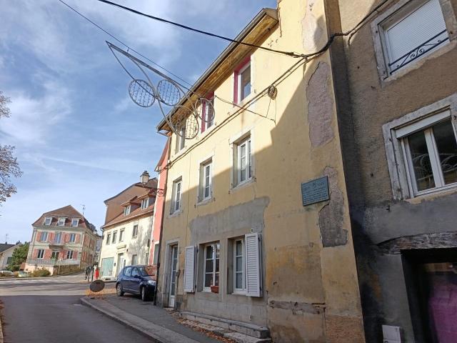 Maison vente à Belfort, Delle