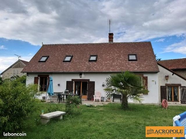 Maison vente à Montargis, Cernoy-en-berry