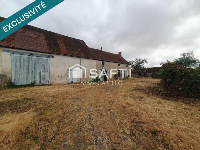 Maison vente à Moulins, Treban