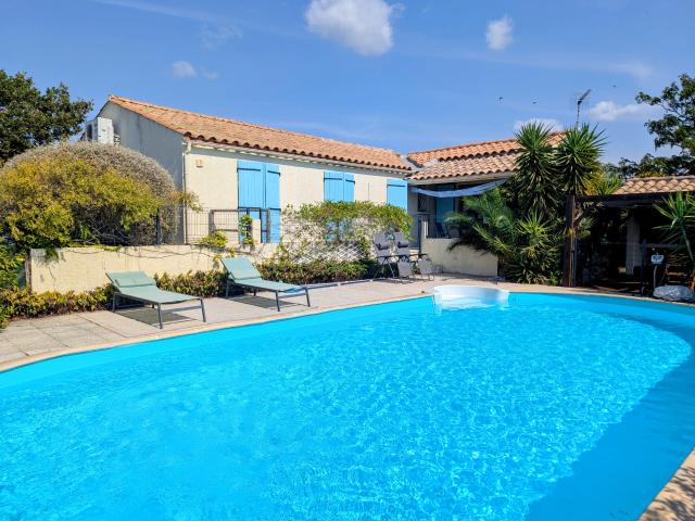 Maison vente à Narbonne, Pouzols-minervois