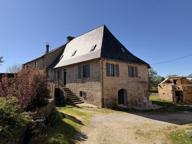 Maison vente à Figeac, Occitanie
