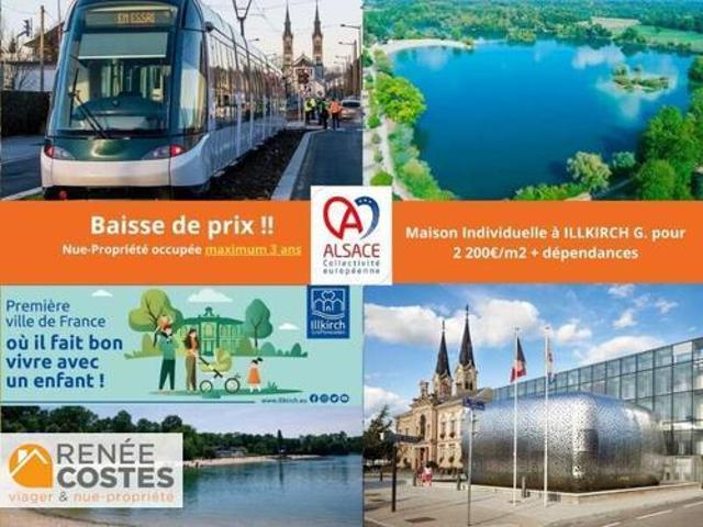 Maison vente à Illkirch-Graffenstaden, Collectivité européenne d'Alsace