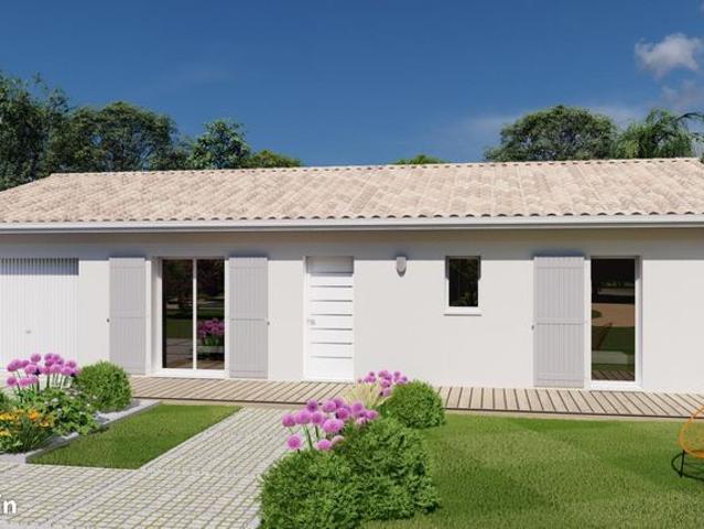 Maison vente à Jonzac, La Barde